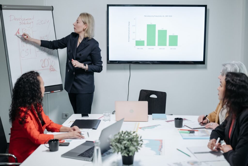 Quiet Authority presentation training